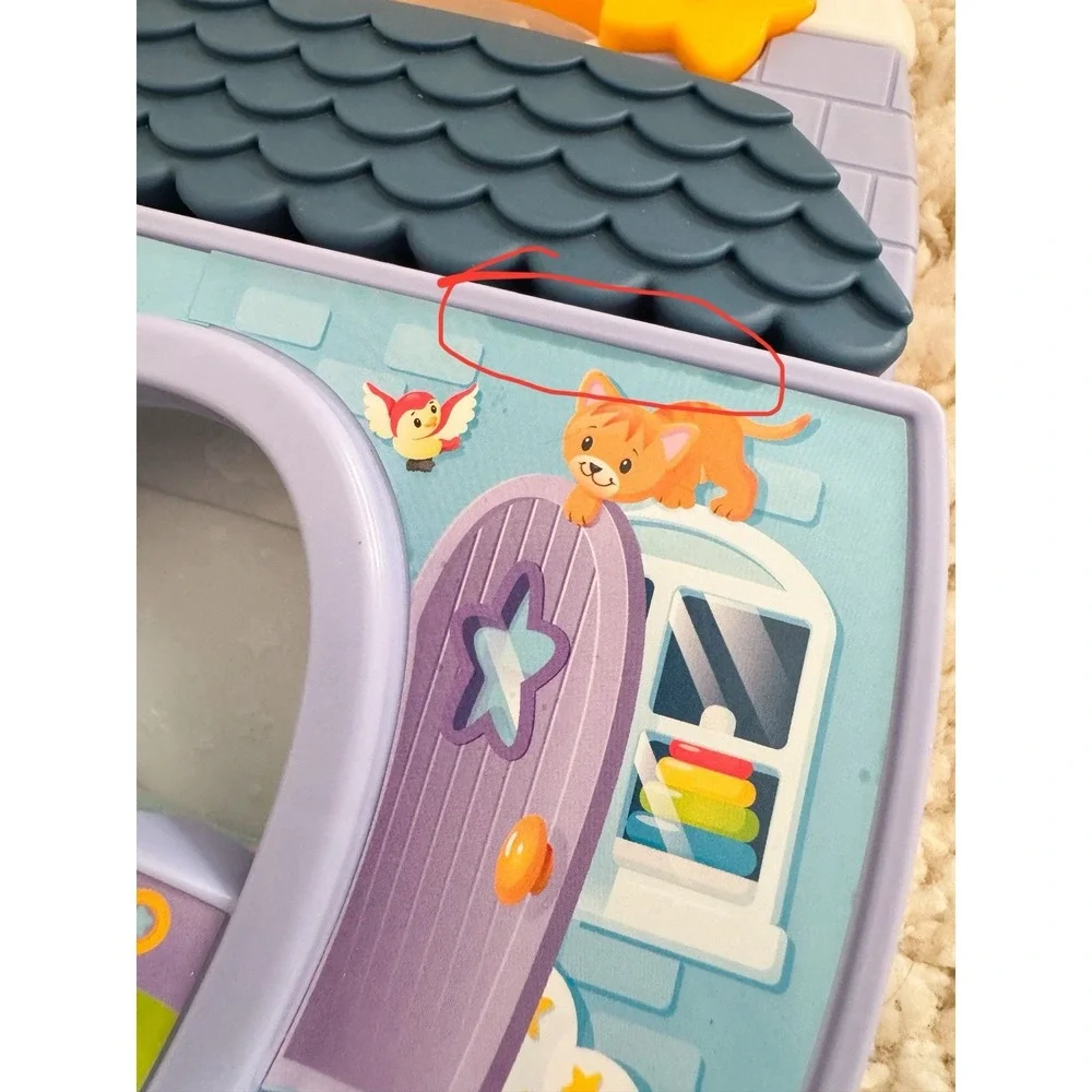 Fisher-Price Little People Baby's‎ Day Story Set- No Figure. 2019